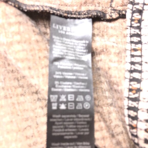 Liverpool Los Angeles XL Black and Tan Jacket - Picture 5 of 7